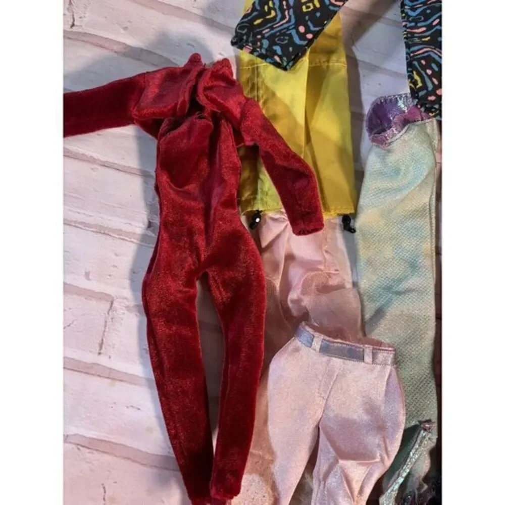 Vintage Barbie Doll (couple Ken) Clothes 1970's - 1980's Some 90's As‎ Pictured